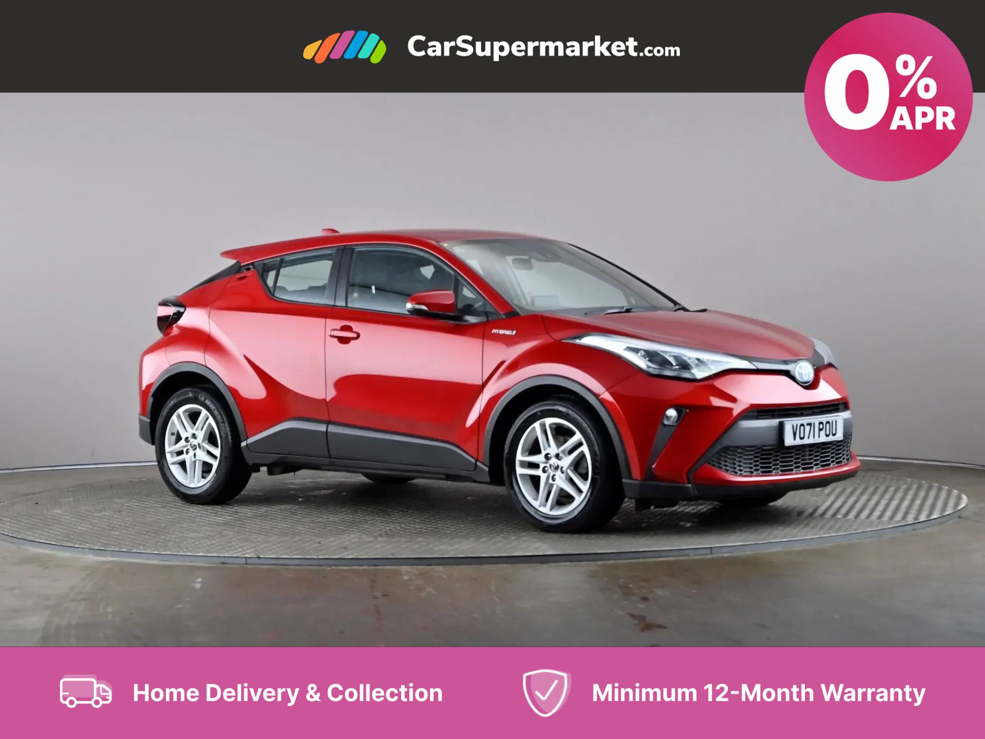 Main listing image - Toyota C-HR