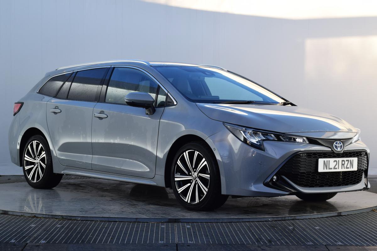 Main listing image - Toyota Corolla Touring Sport