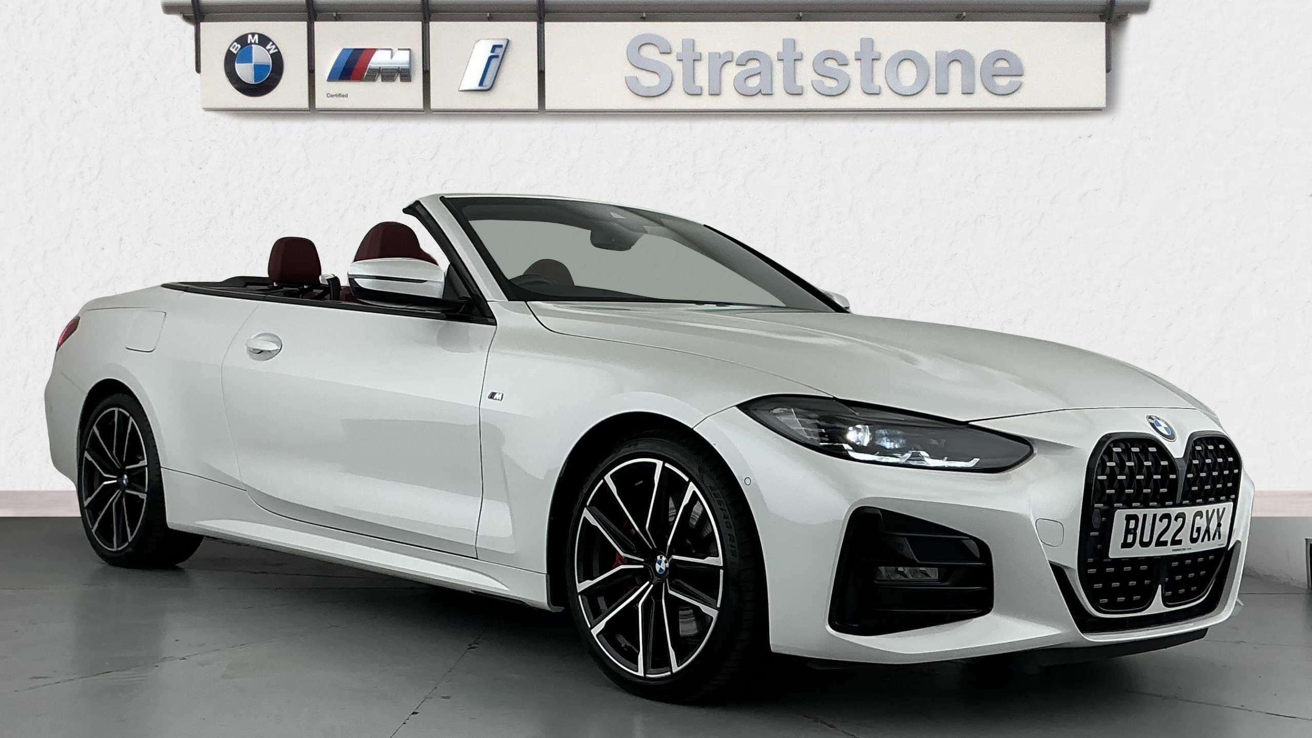 Main listing image - BMW 4 Series Convertible