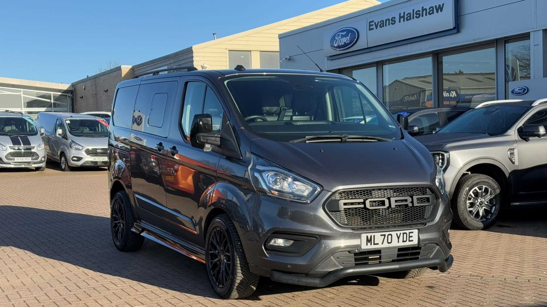 Main listing image - Ford Transit Custom