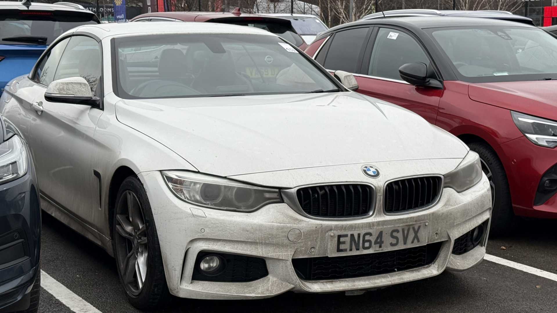 Main listing image - BMW 4 Series Convertible