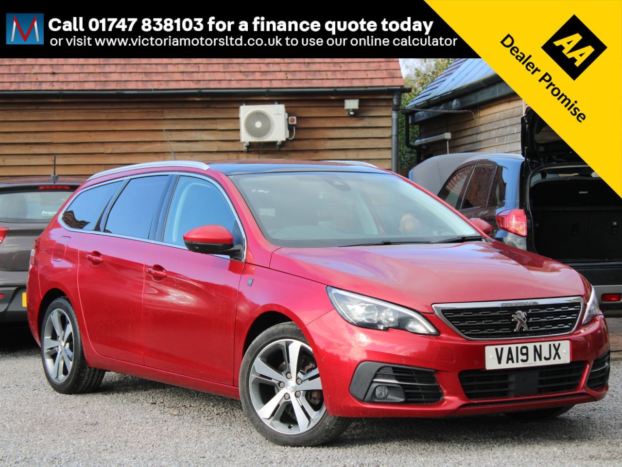 Main listing image - Peugeot 308 SW