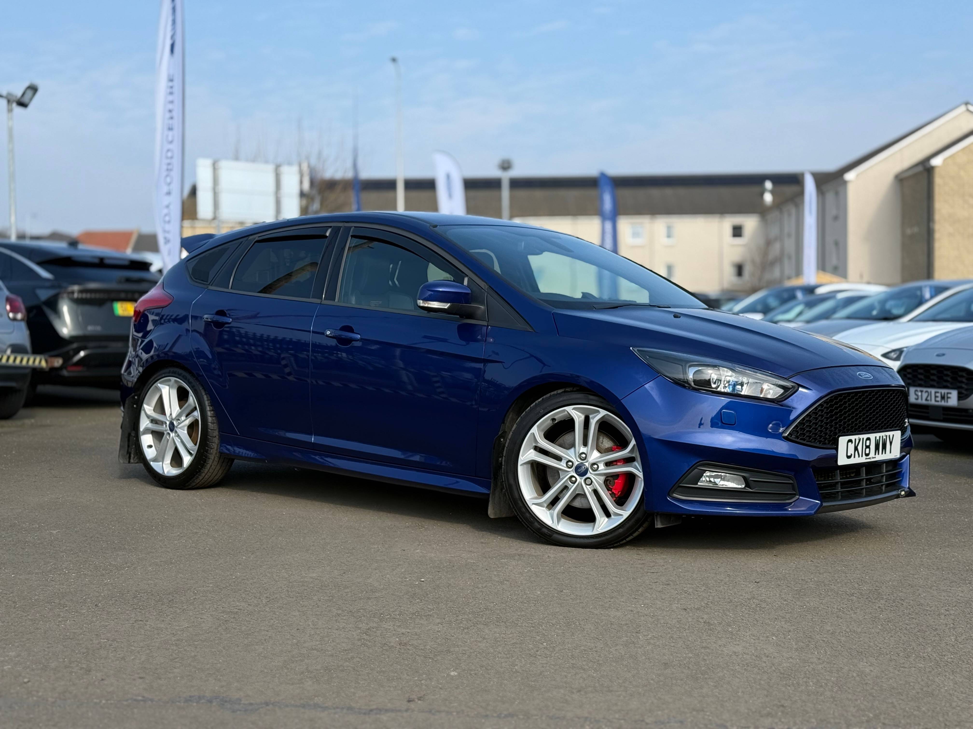 Main listing image - Ford Focus ST