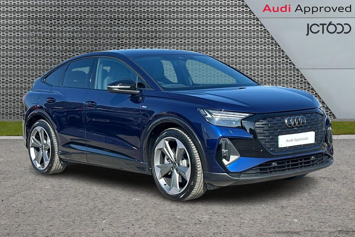 Main listing image - Audi Q4 e-tron Sportback