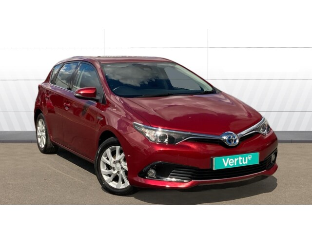 Main listing image - Toyota Auris