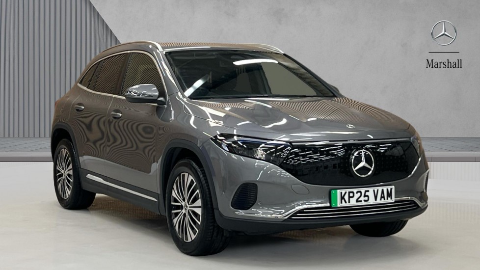 Main listing image - Mercedes-Benz EQA