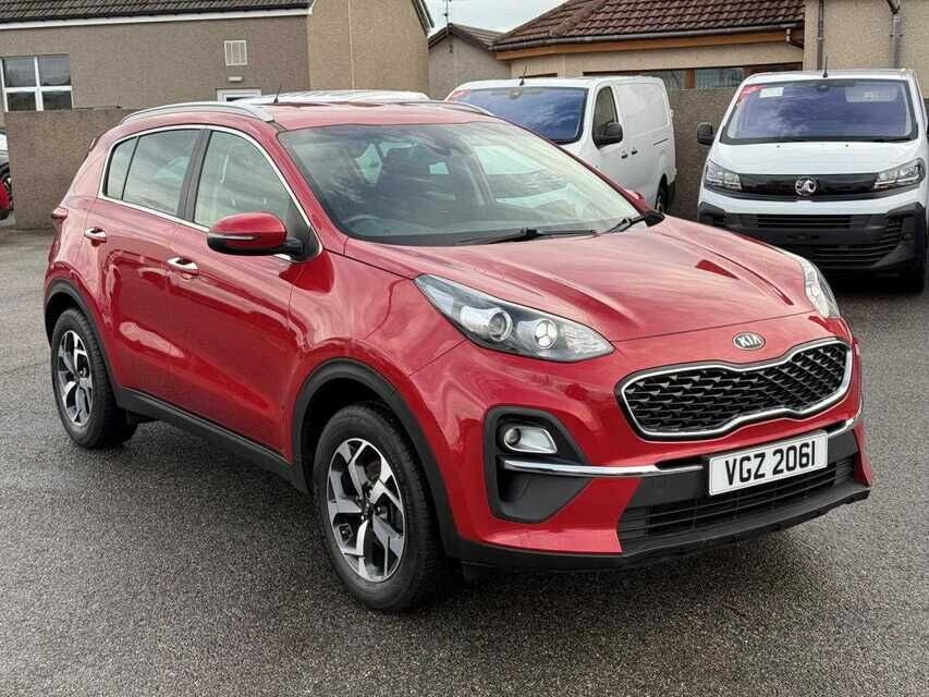 Main listing image - Kia Sportage