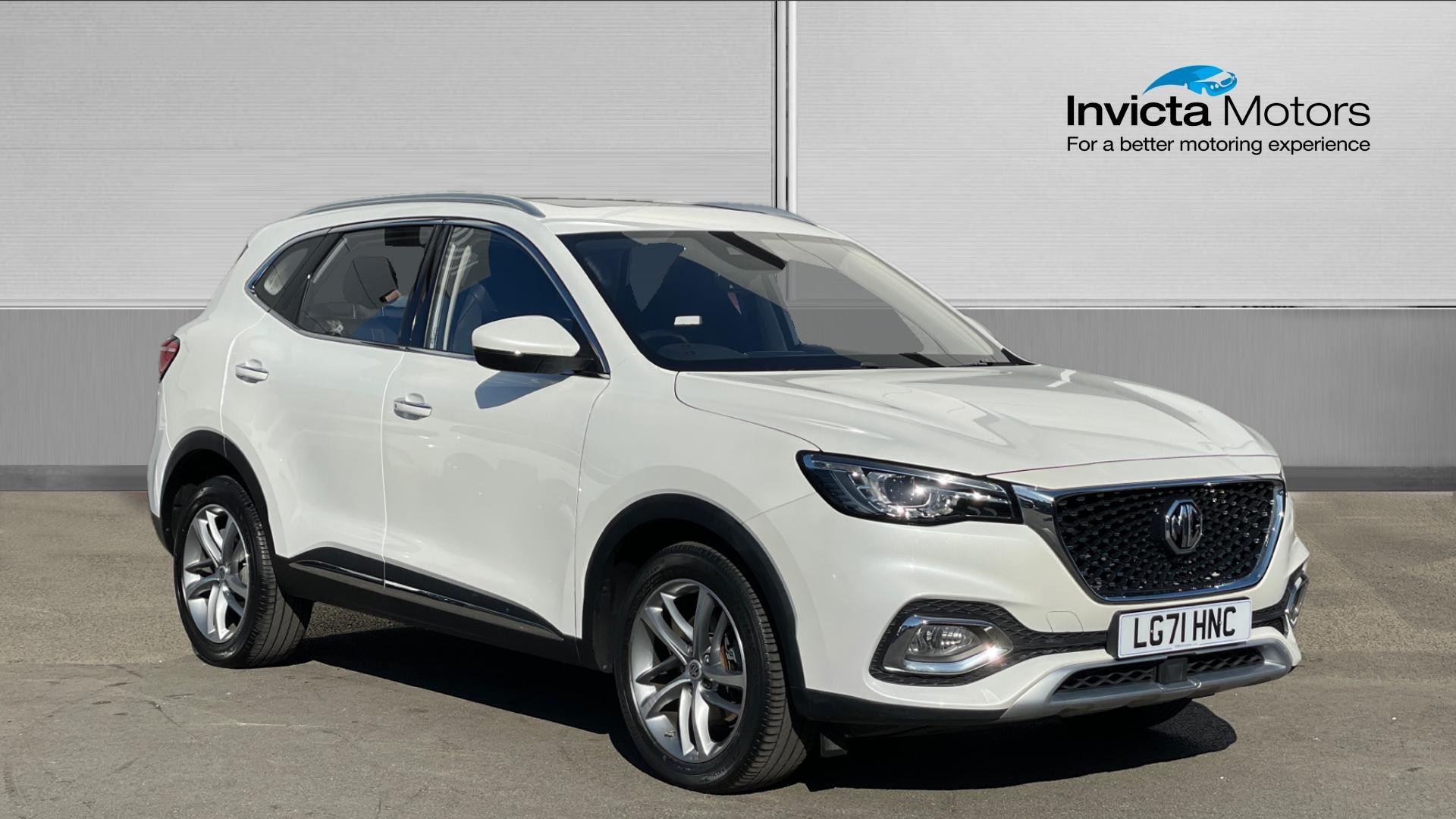 Main listing image - MG HS