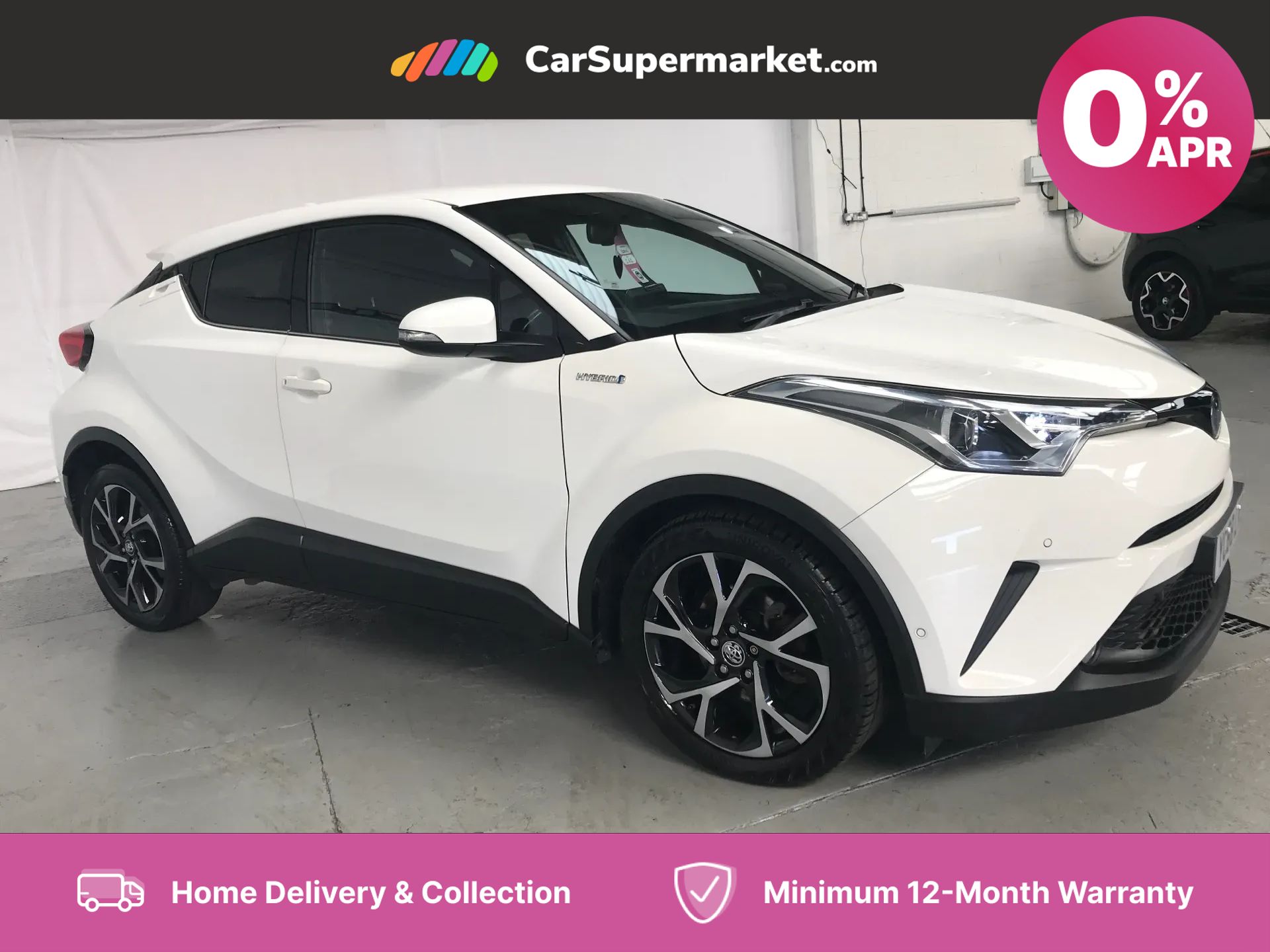 Main listing image - Toyota C-HR