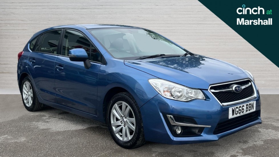 Main listing image - Subaru Impreza