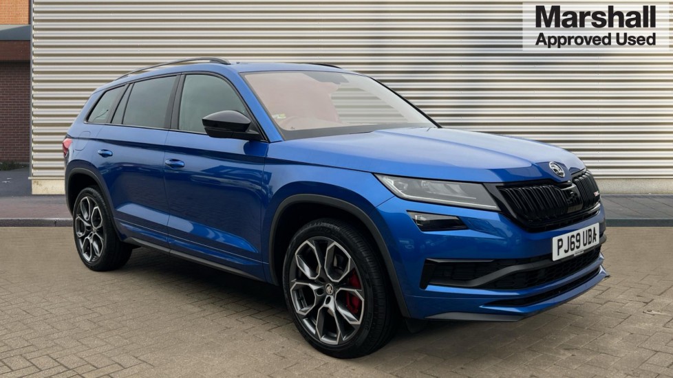 Main listing image - Skoda Kodiaq vRS