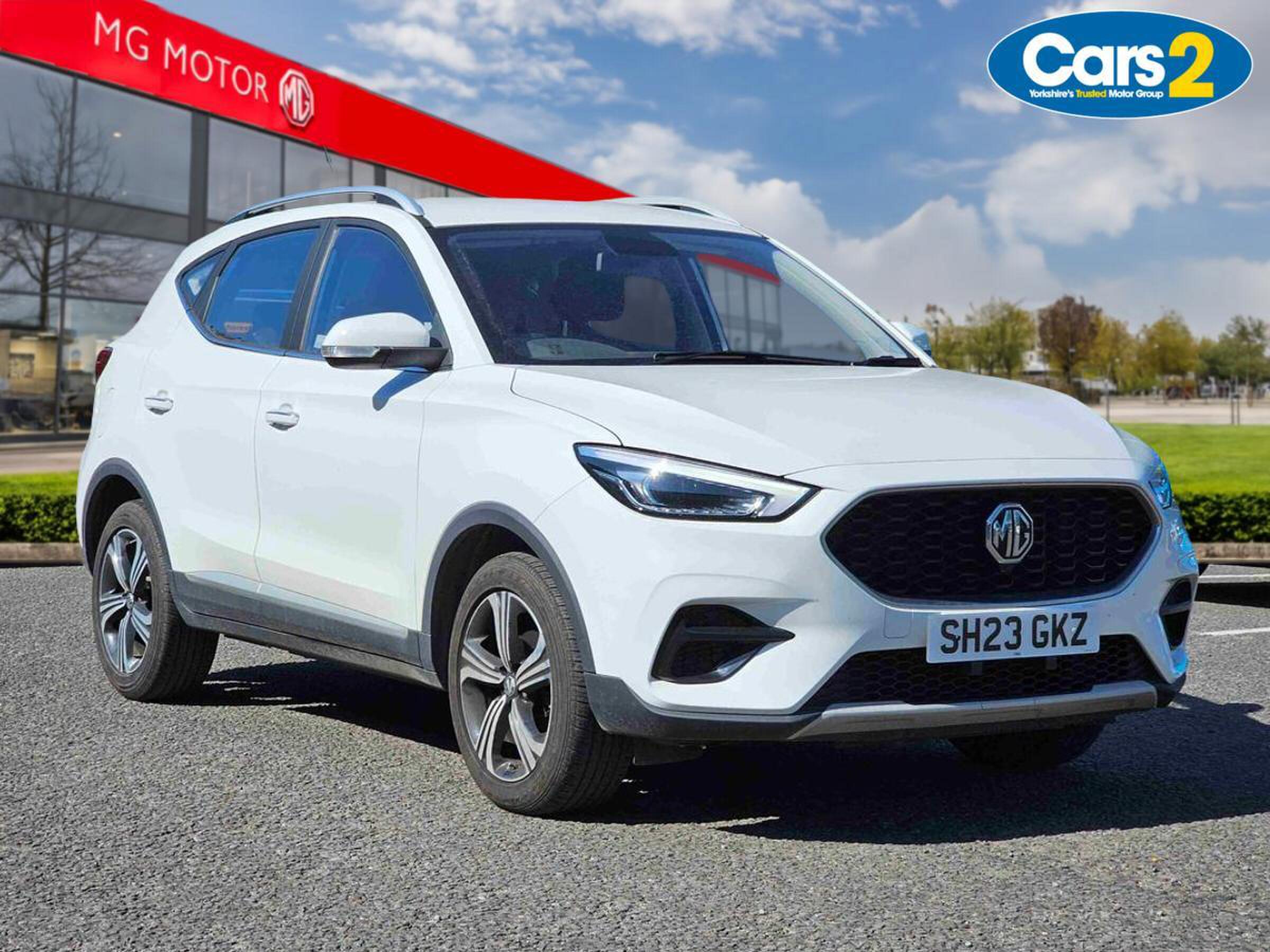 Main listing image - MG ZS