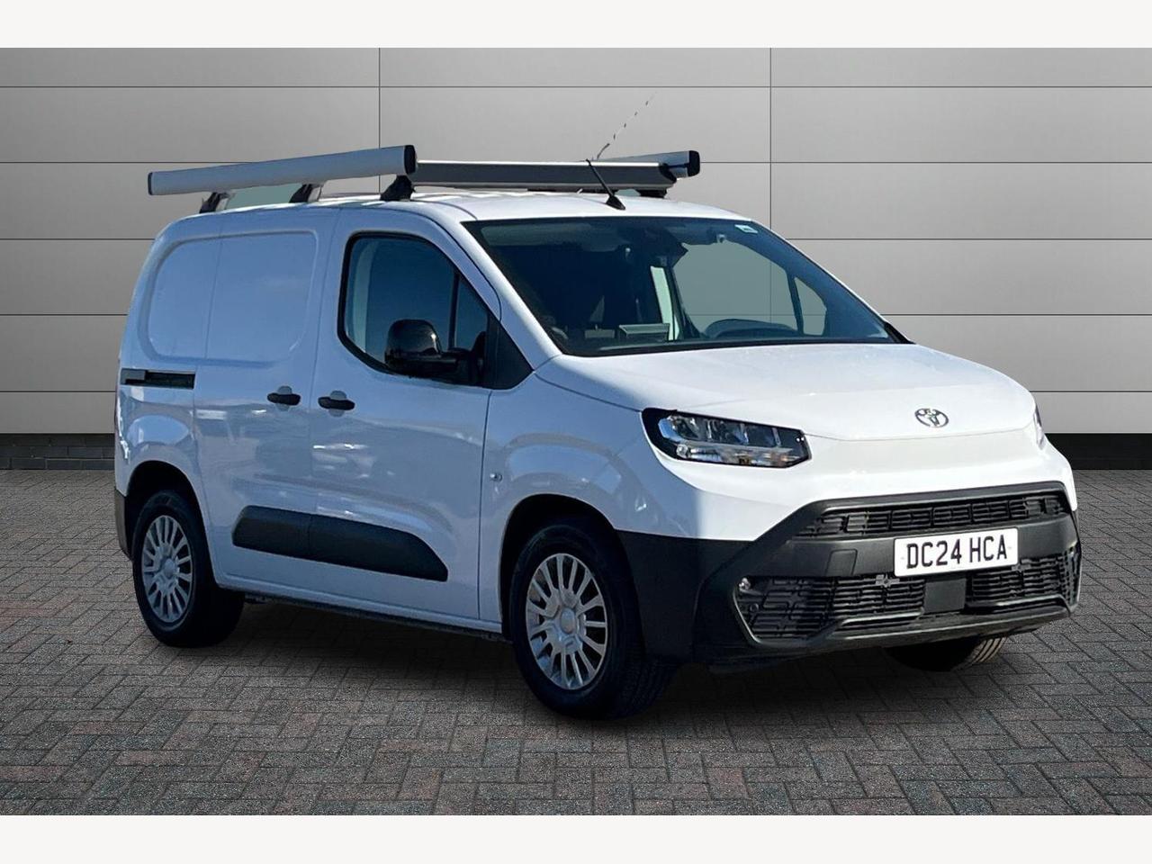 Main listing image - Toyota Proace City