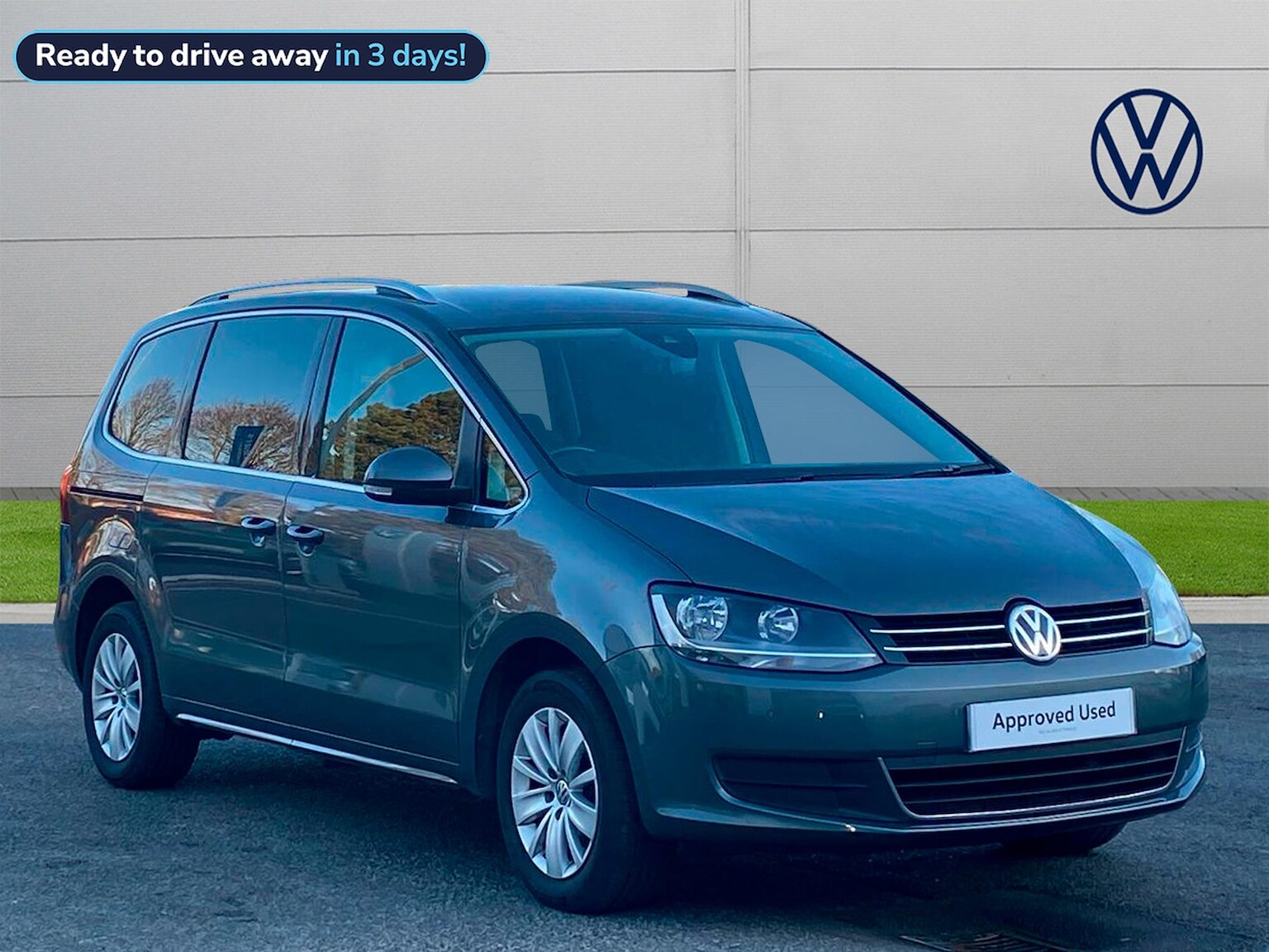 Main listing image - Volkswagen Sharan