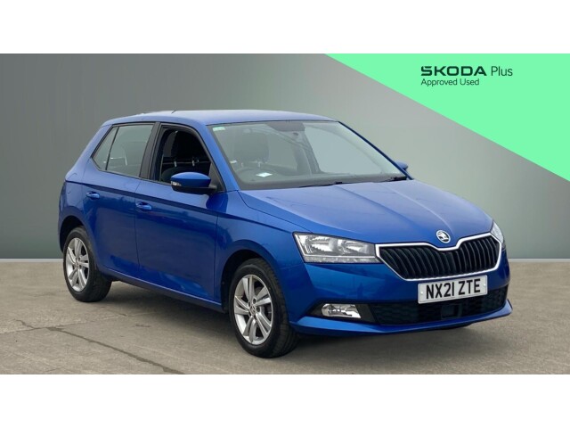 Main listing image - Skoda Fabia