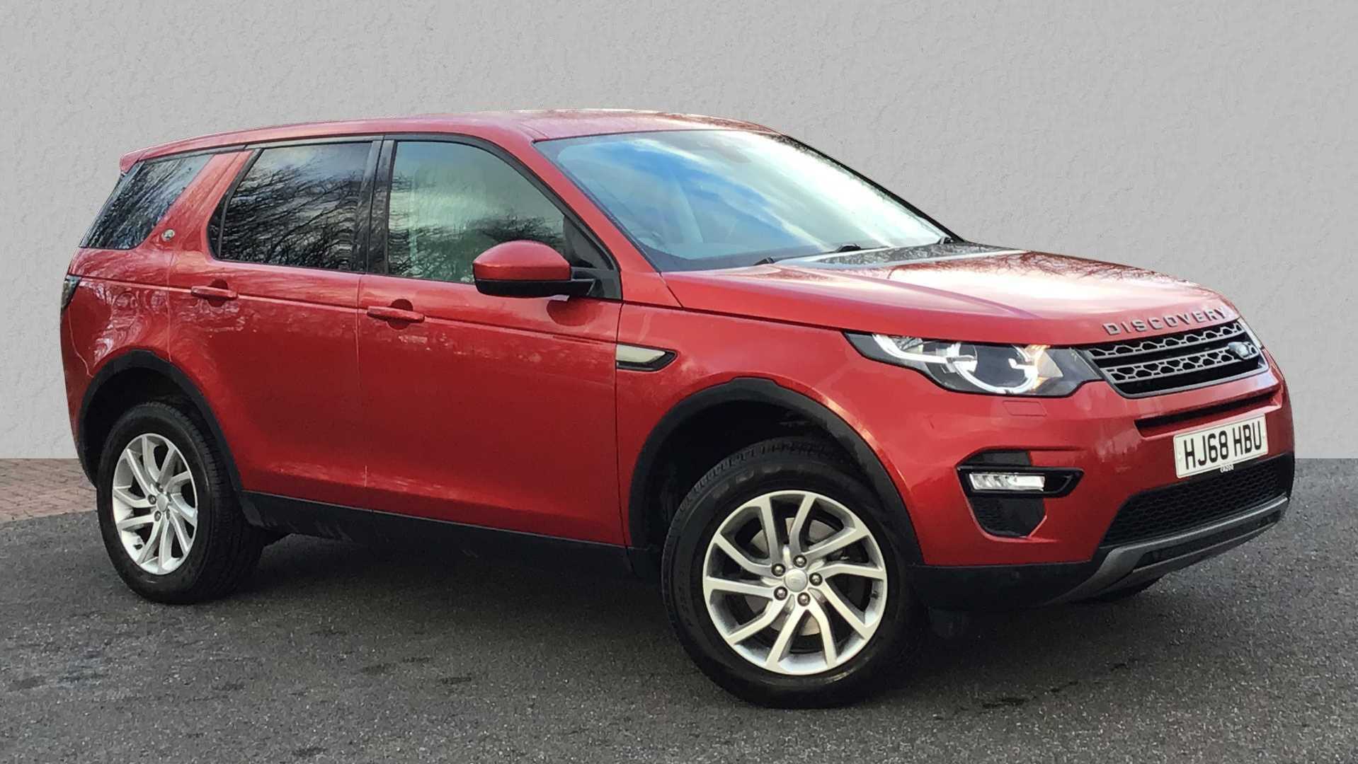 Main listing image - Land Rover Discovery Sport