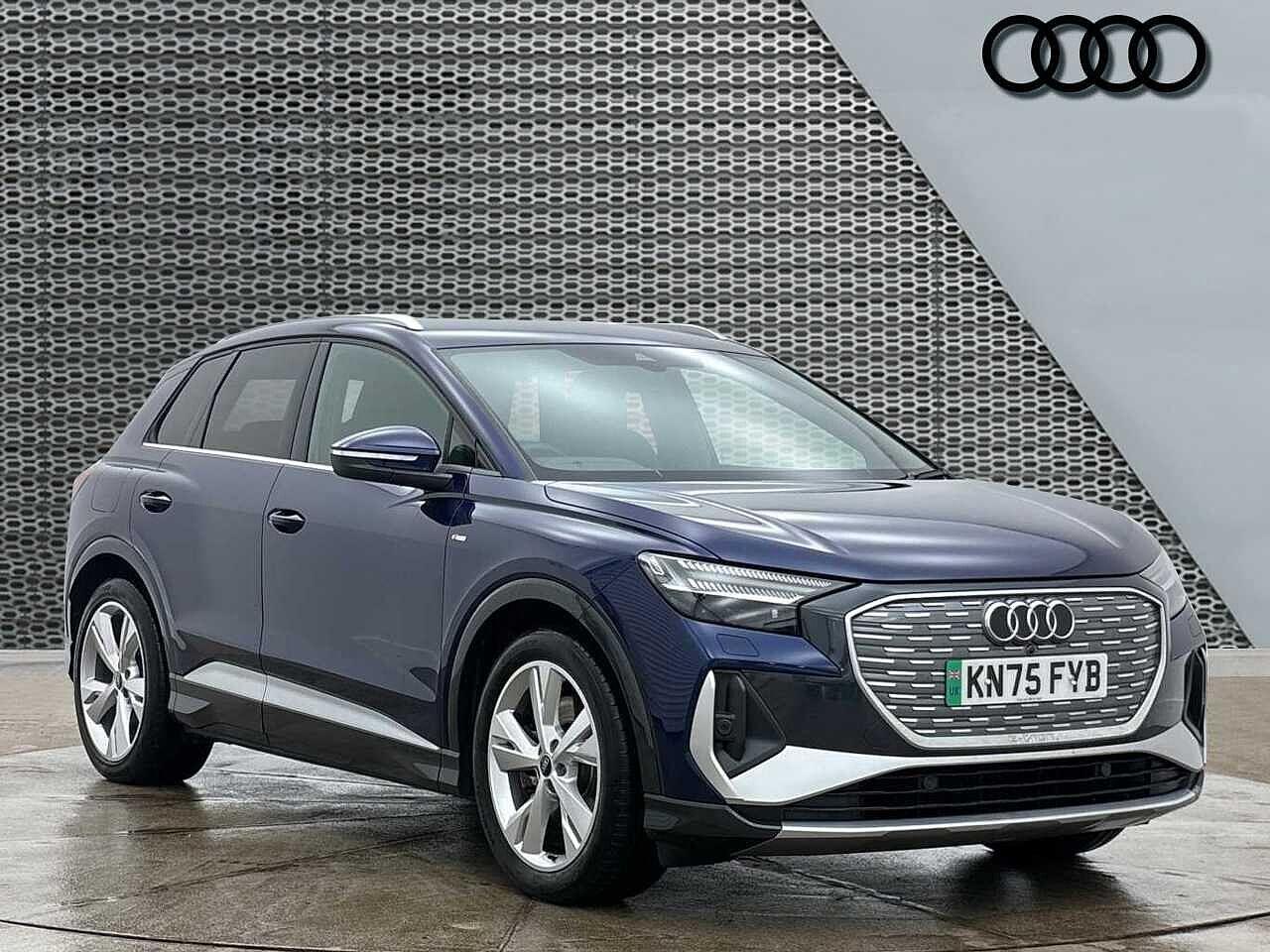 Main listing image - Audi Q4