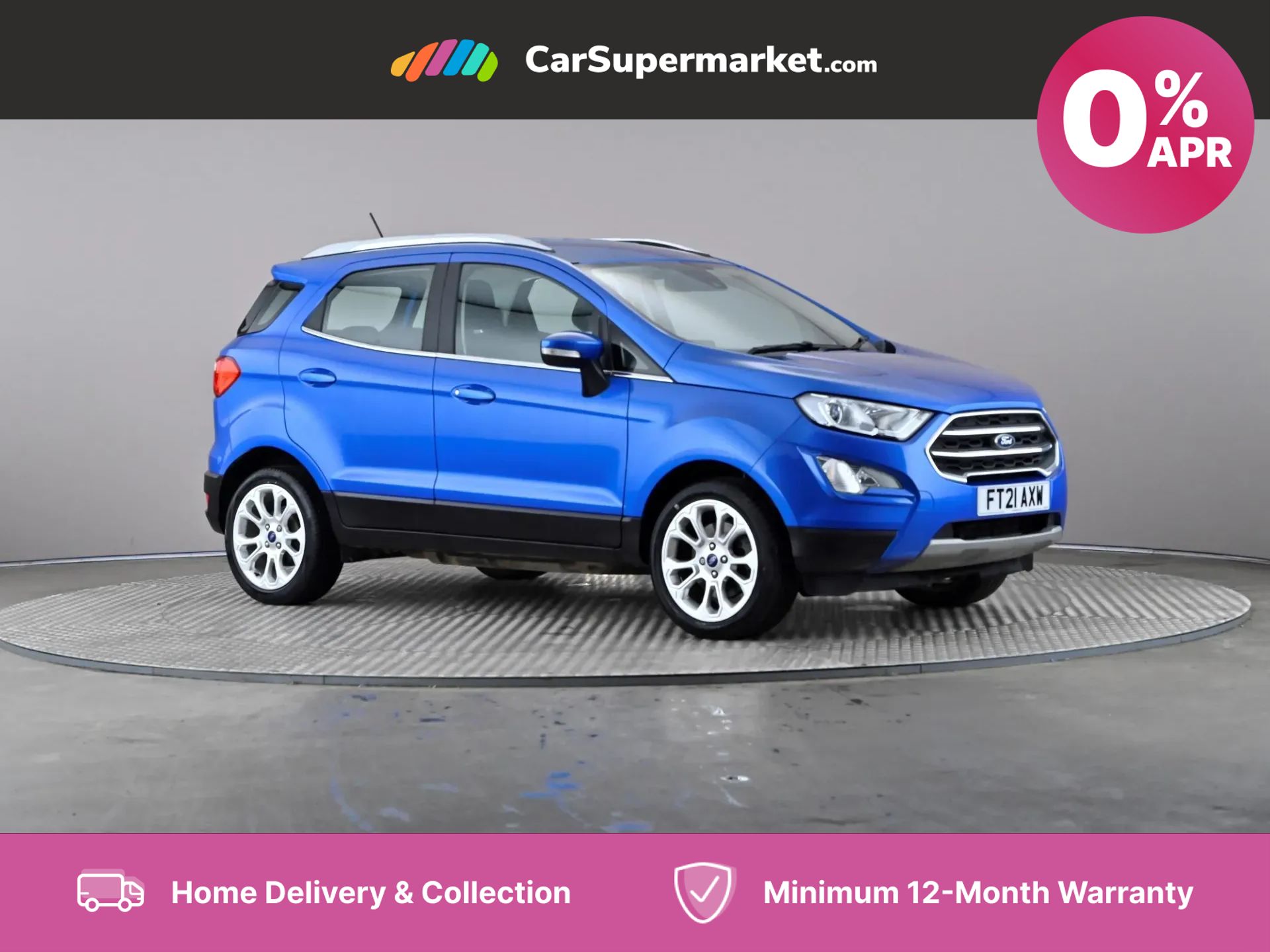 Main listing image - Ford EcoSport