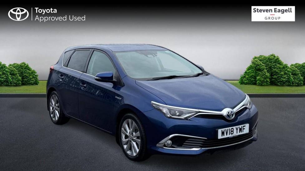 Main listing image - Toyota Auris