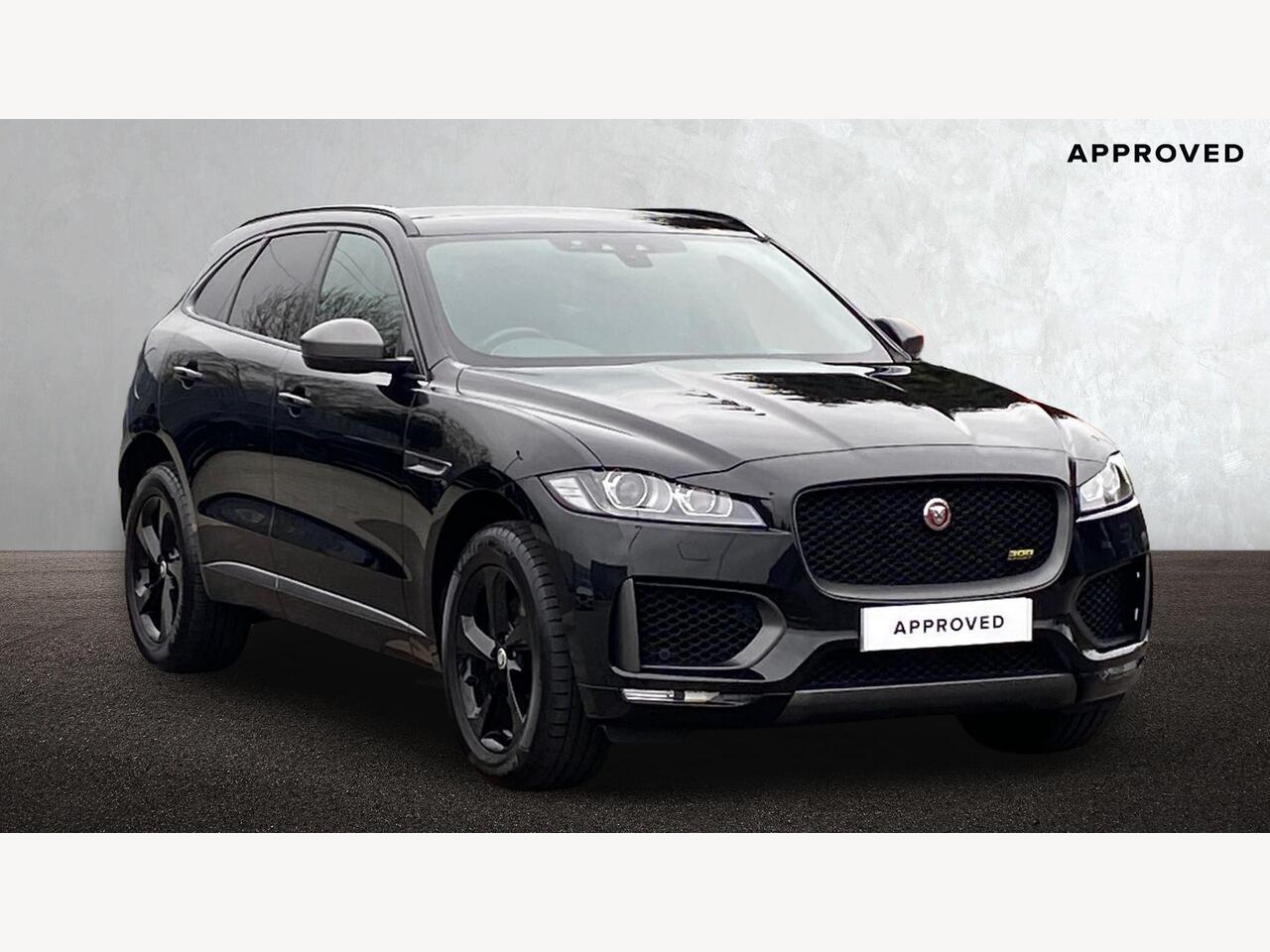 Main listing image - Jaguar F-Pace