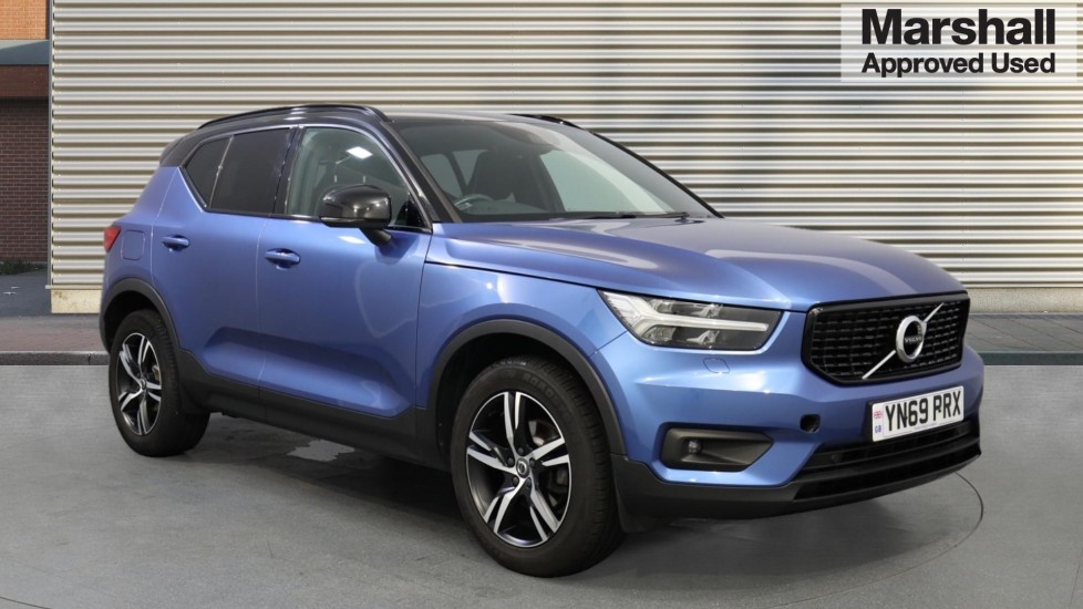 Main listing image - Volvo XC40