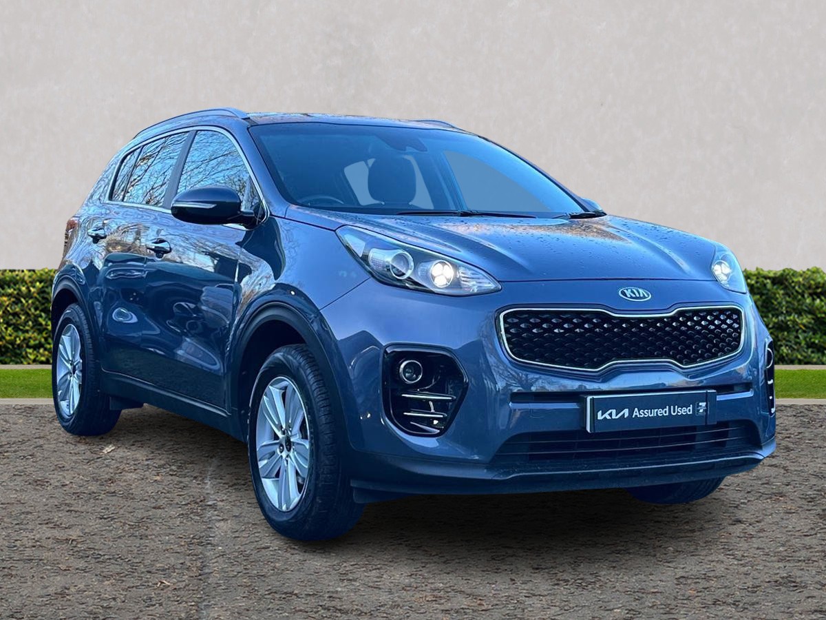 Main listing image - Kia Sportage