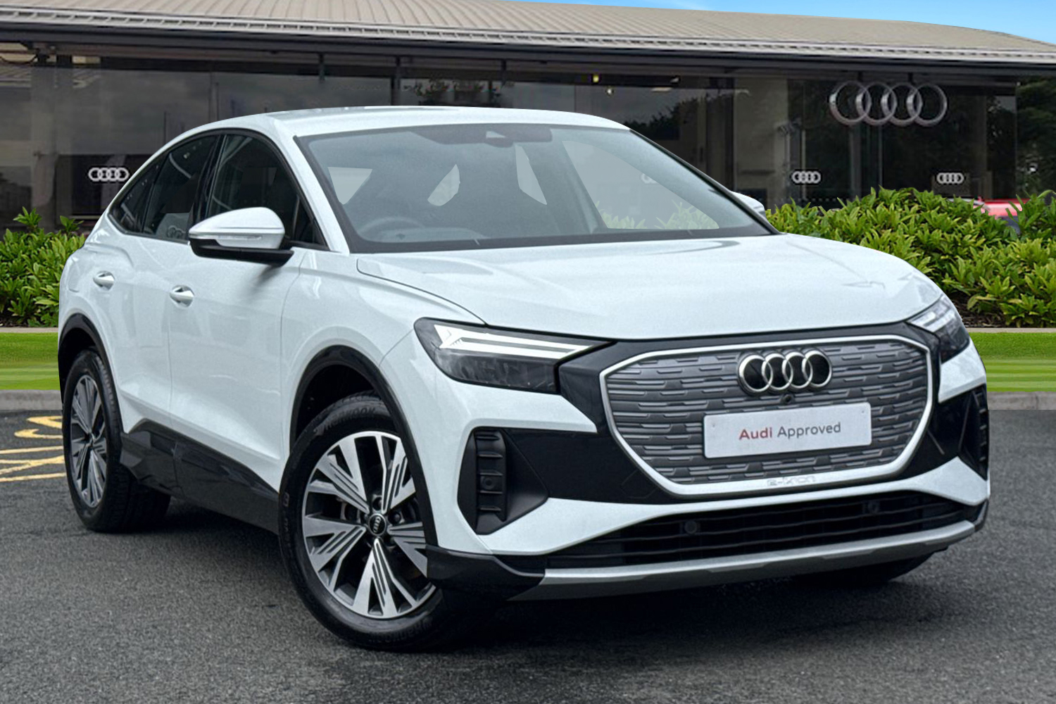 Main listing image - Audi Q4 e-tron Sportback