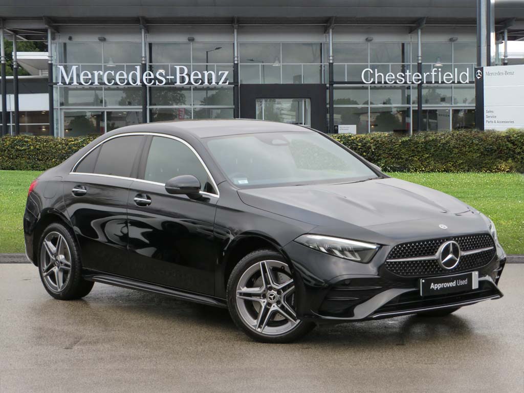 Main listing image - Mercedes-Benz A-Class Saloon