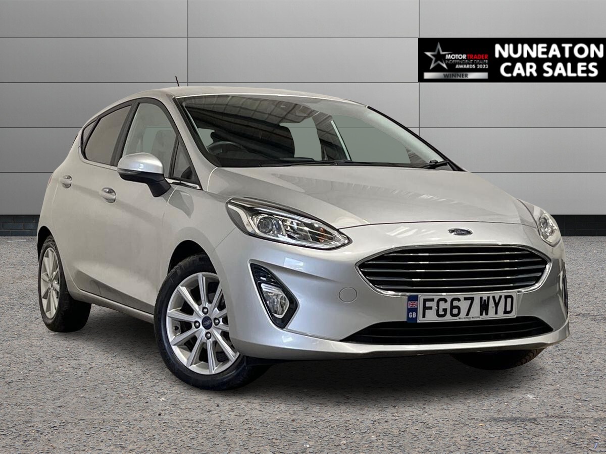 Main listing image - Ford Fiesta