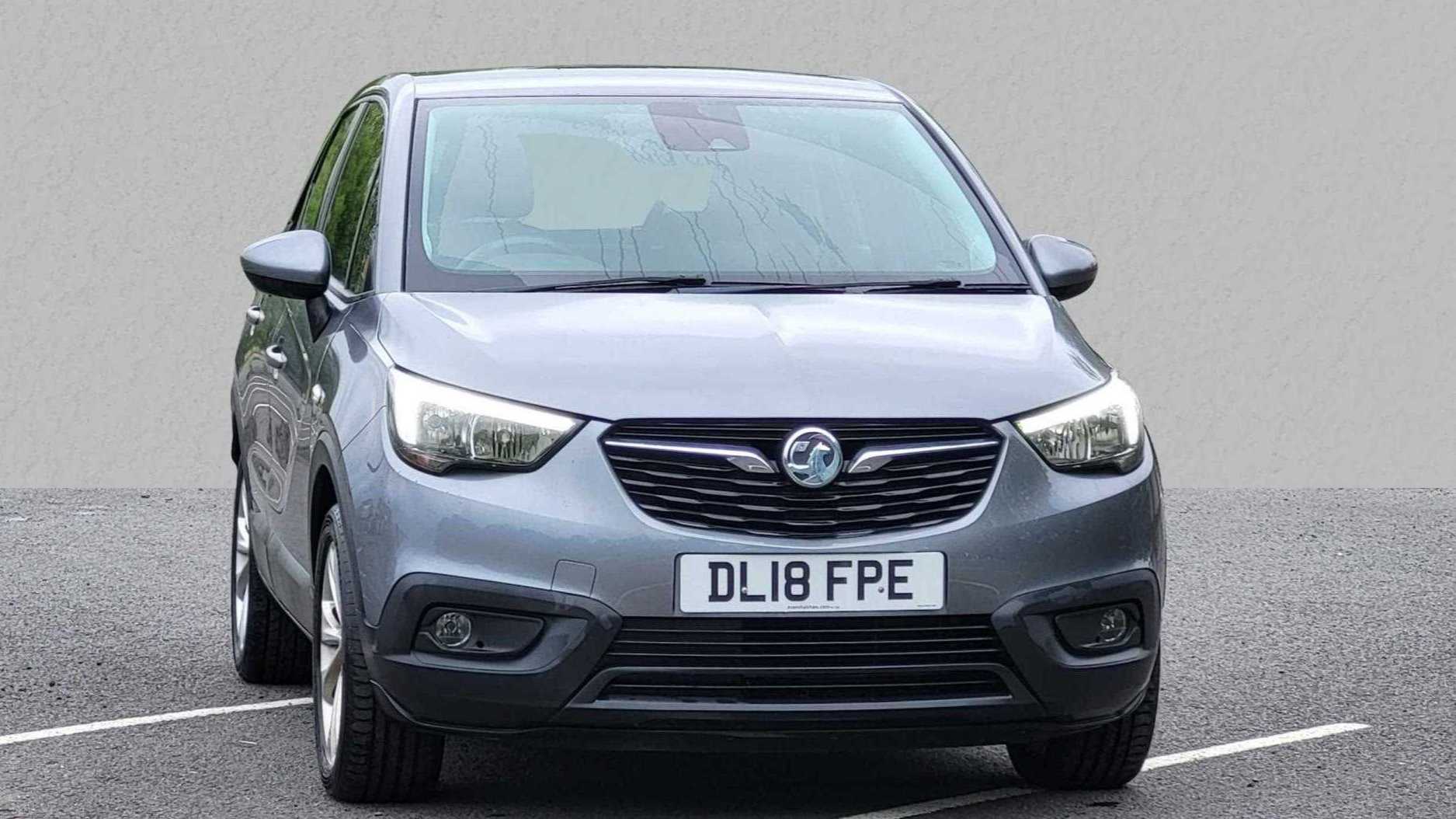 Main listing image - Vauxhall Crossland X