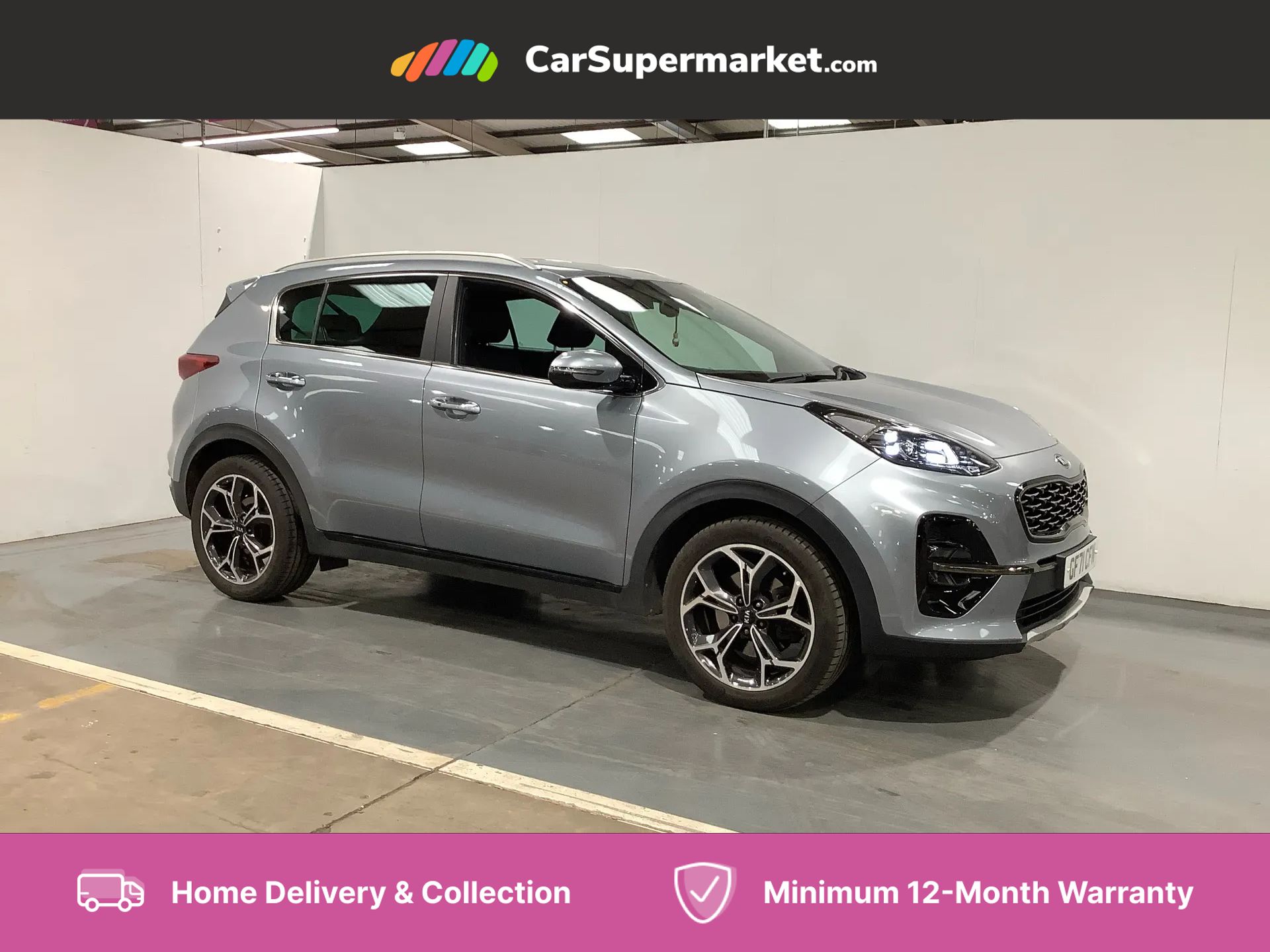 Main listing image - Kia Sportage