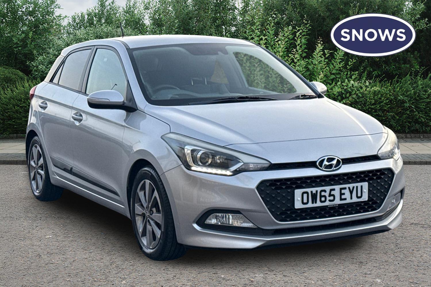 Main listing image - Hyundai i20