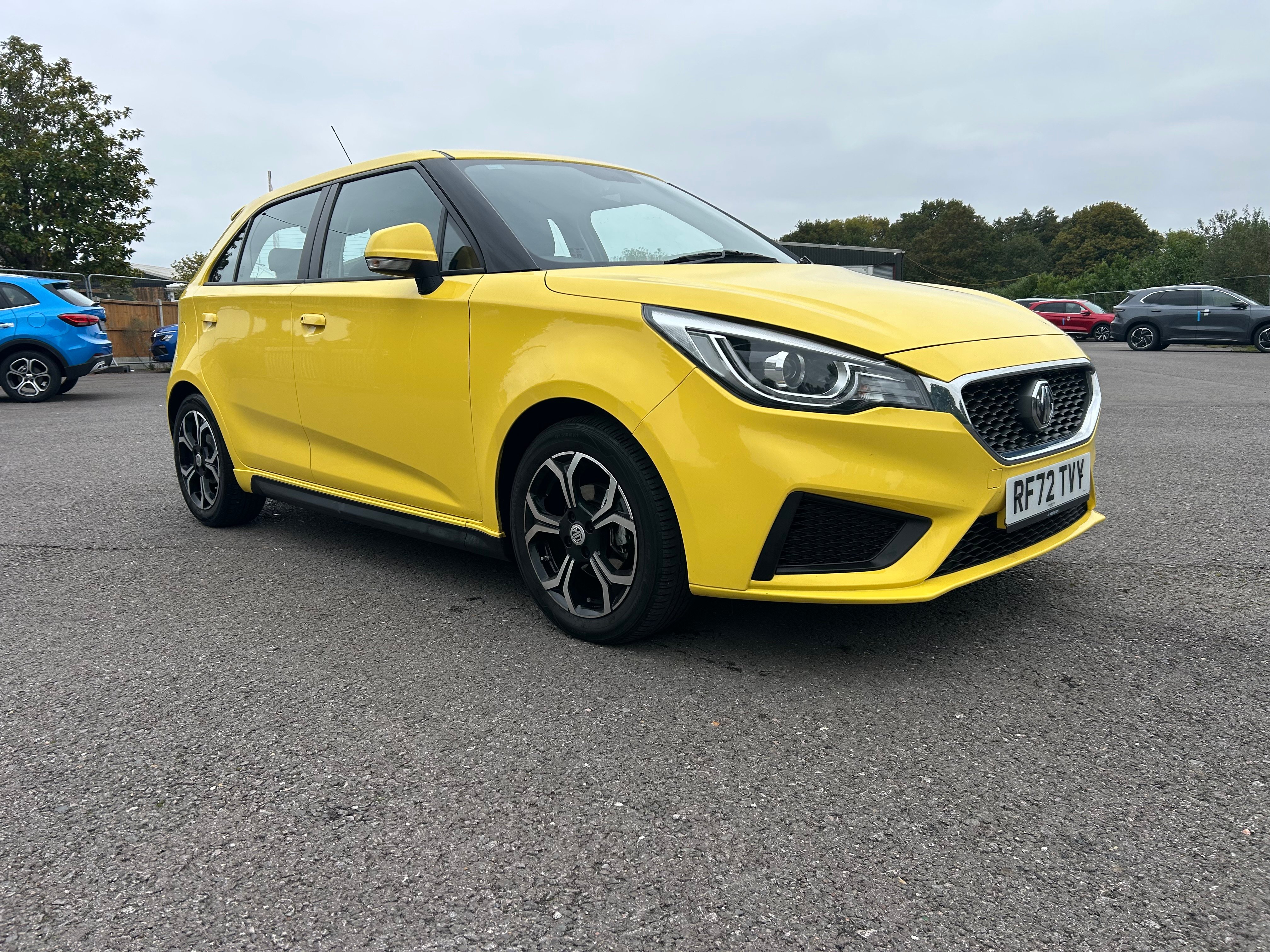 Main listing image - MG MG3