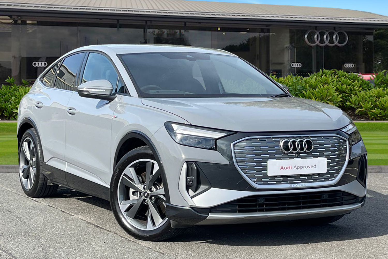 Main listing image - Audi Q4 e-tron Sportback