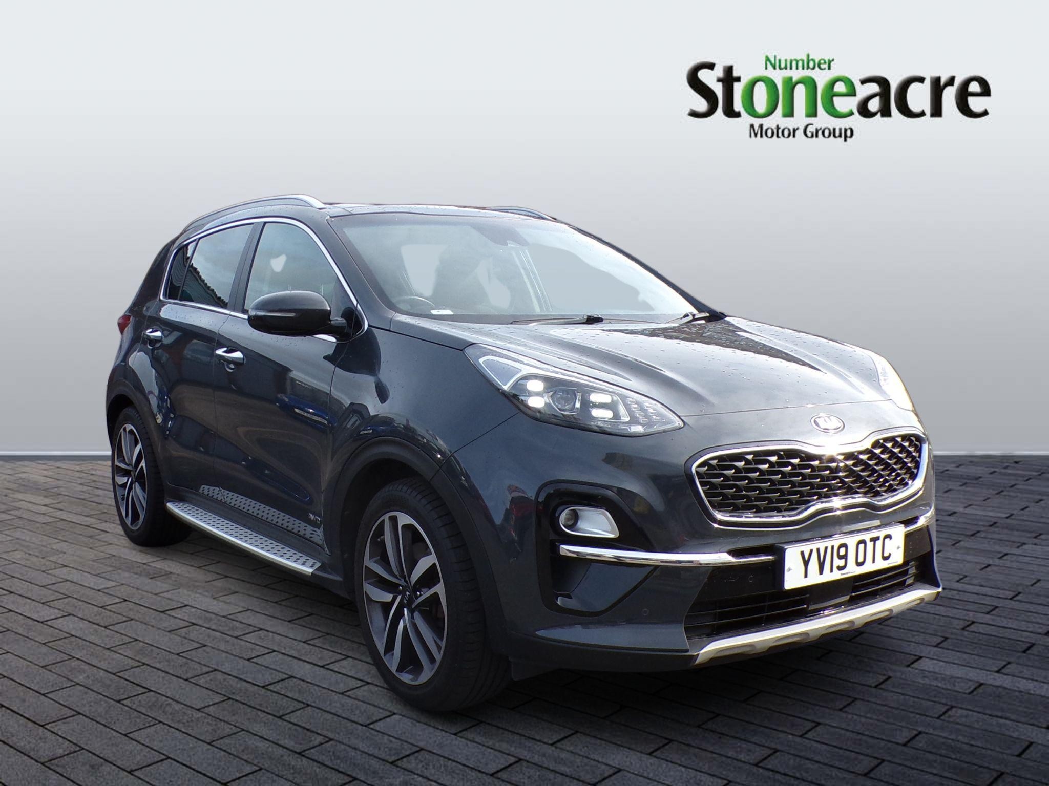 Main listing image - Kia Sportage