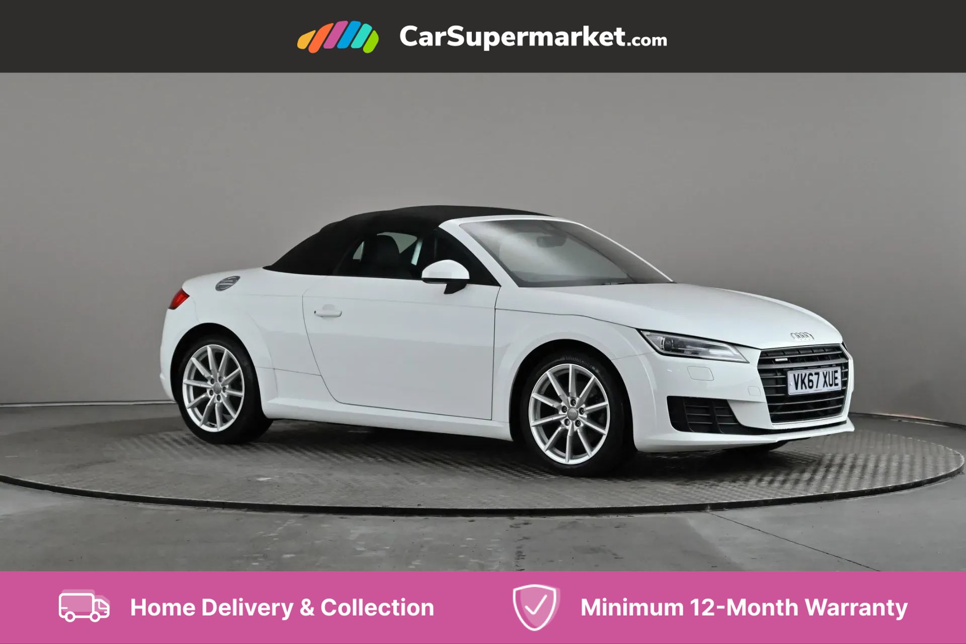 Main listing image - Audi TT Roadster