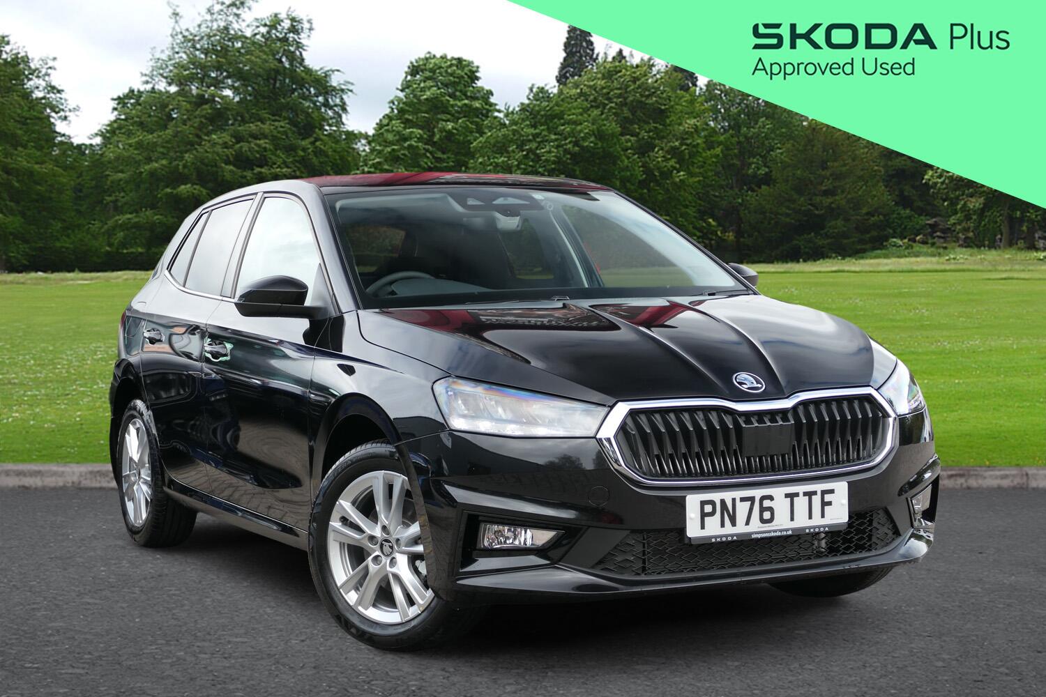 Main listing image - Skoda Fabia