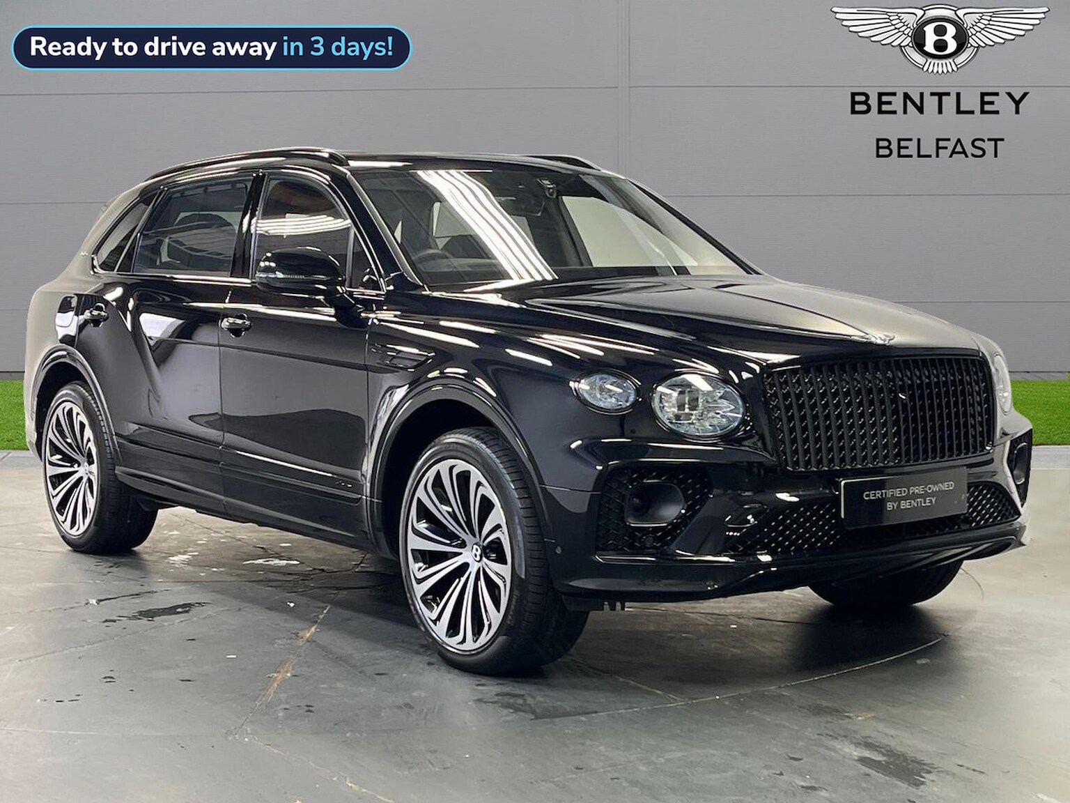 Main listing image - Bentley Bentayga