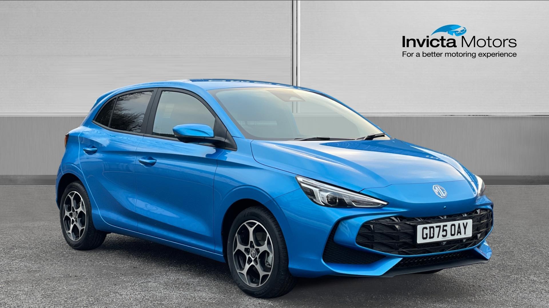 Main listing image - MG MG3