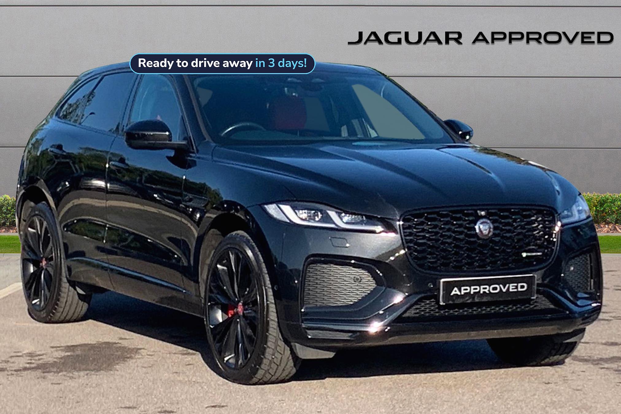 Main listing image - Jaguar F-Pace