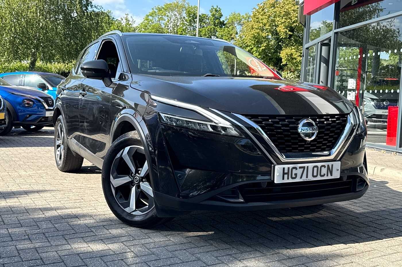 Main listing image - Nissan Qashqai