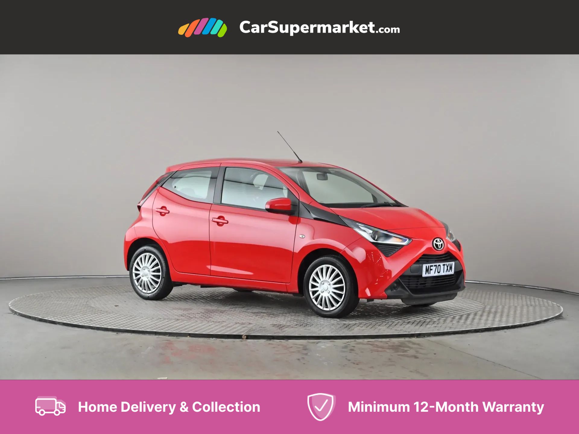 Main listing image - Toyota Aygo