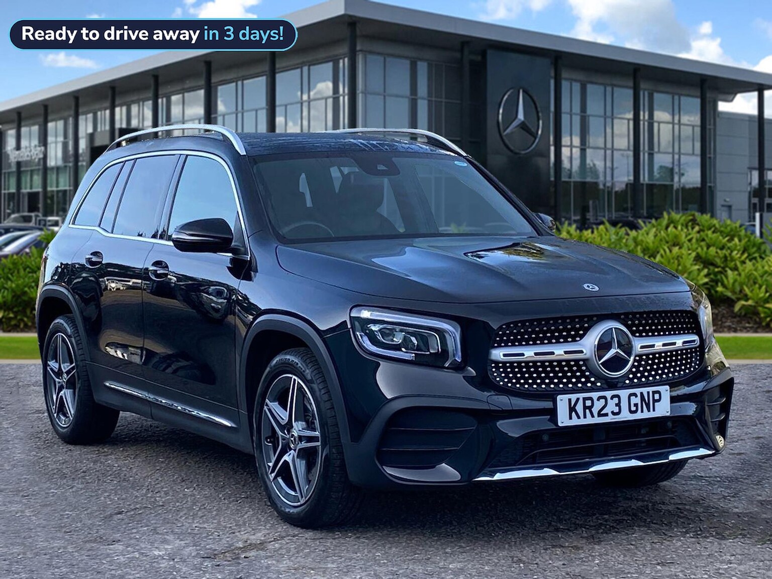 Main listing image - Mercedes-Benz GLB