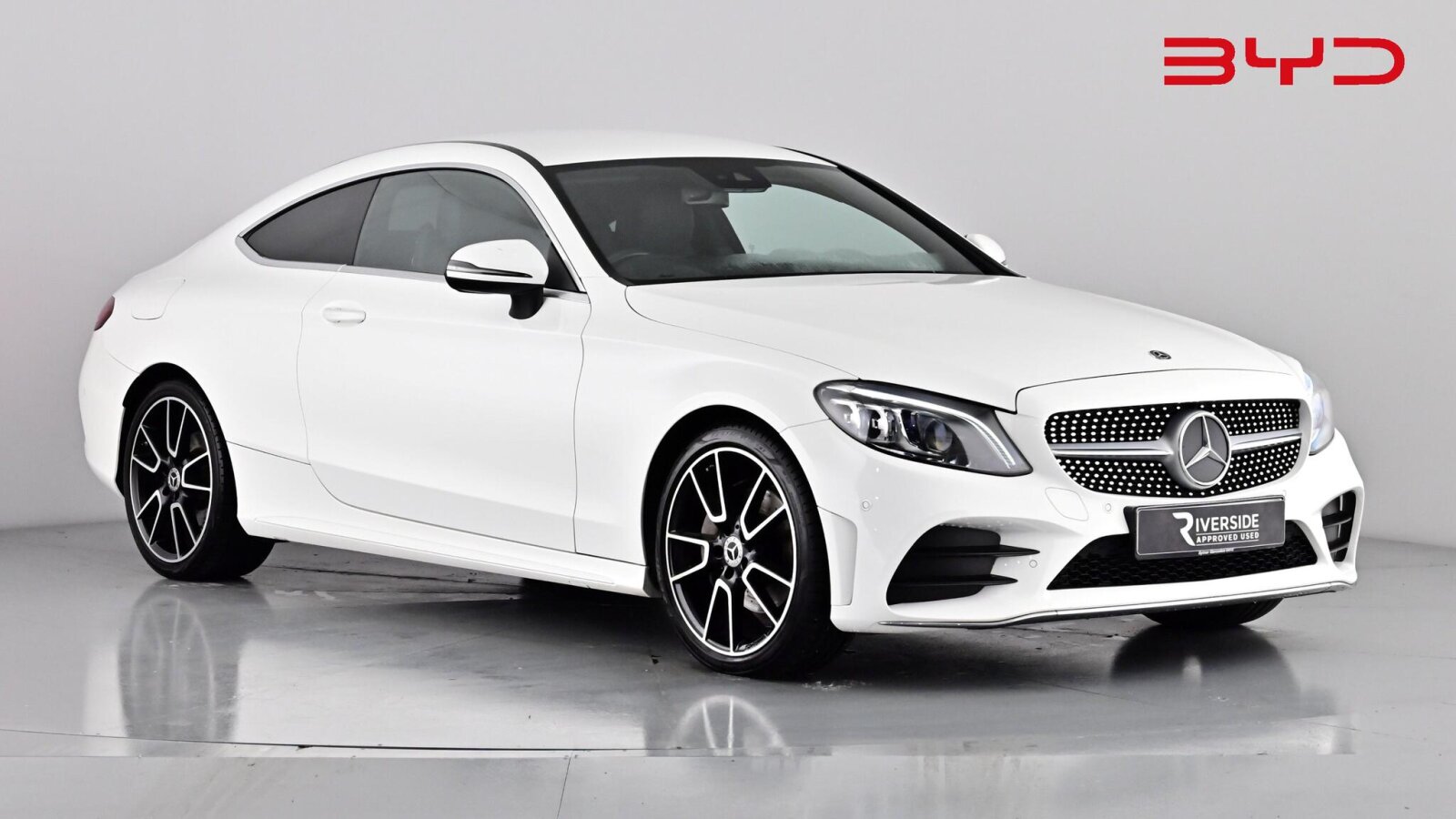 Main listing image - Mercedes-Benz C-Class Coupe