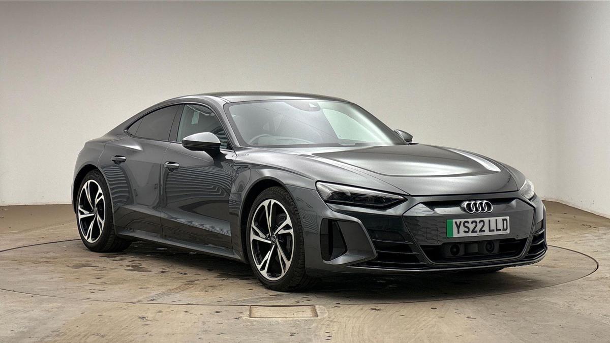 Main listing image - Audi e-tron GT