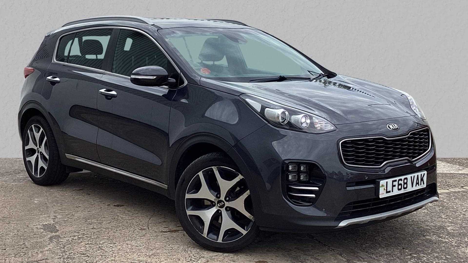 Main listing image - Kia Sportage