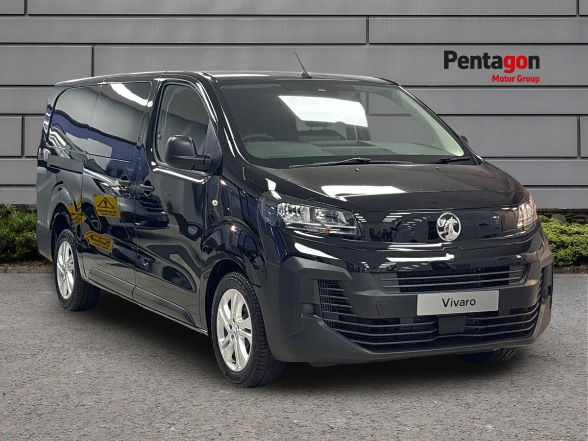 Main listing image - Vauxhall Vivaro