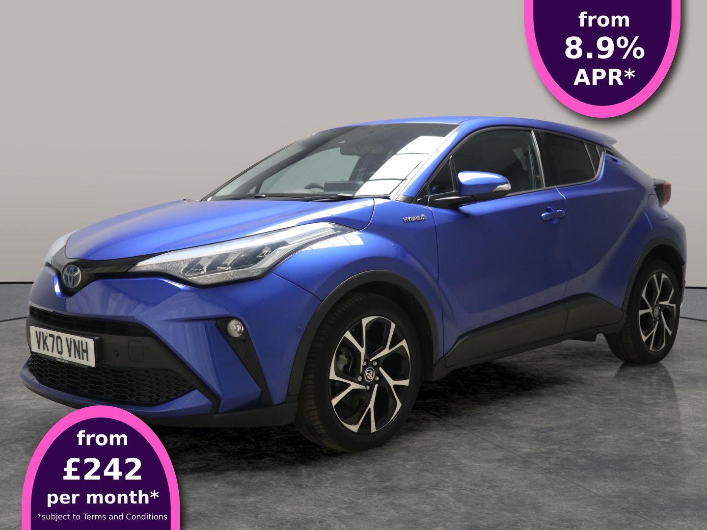 Main listing image - Toyota C-HR