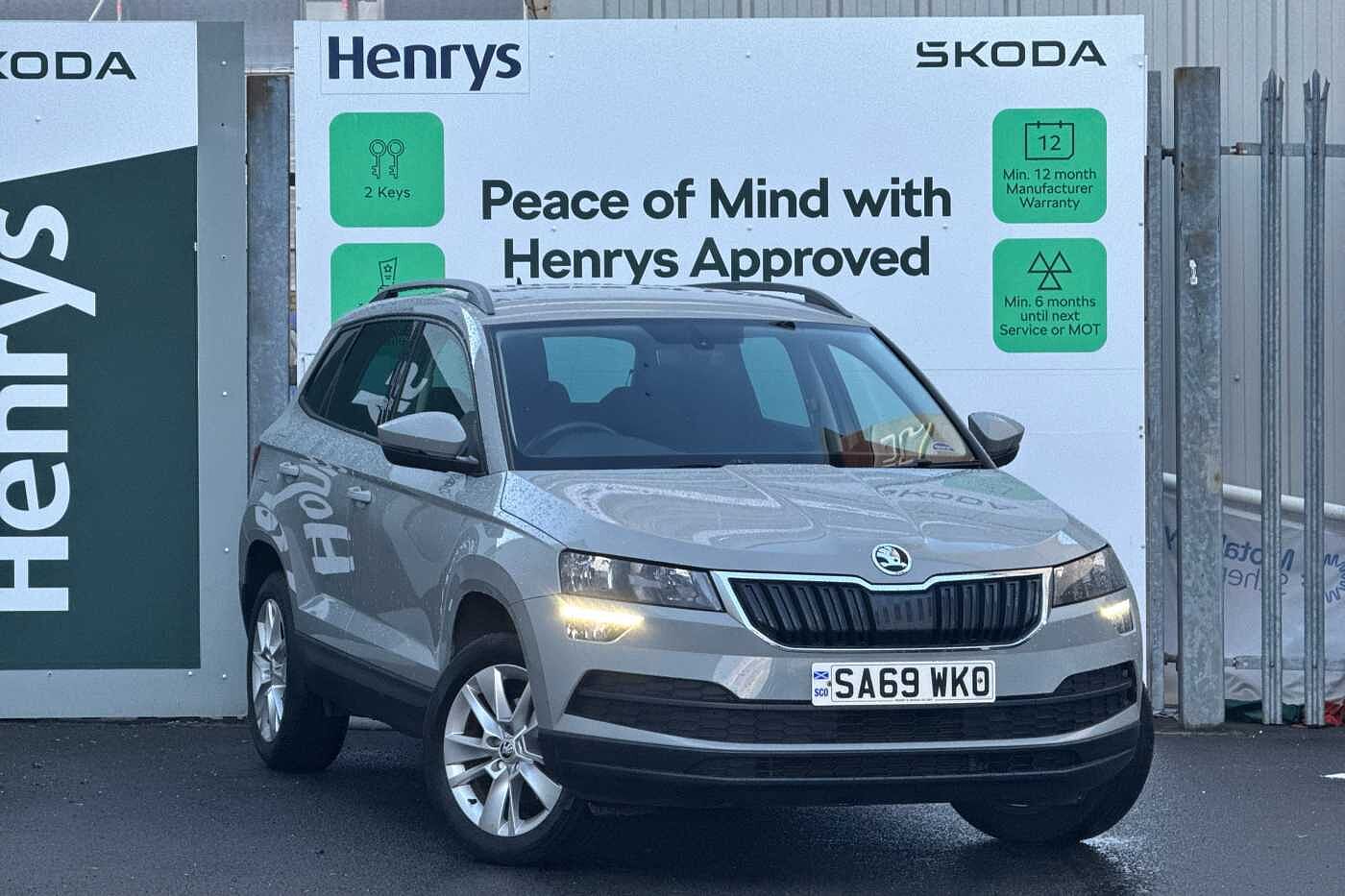 Main listing image - Skoda Karoq