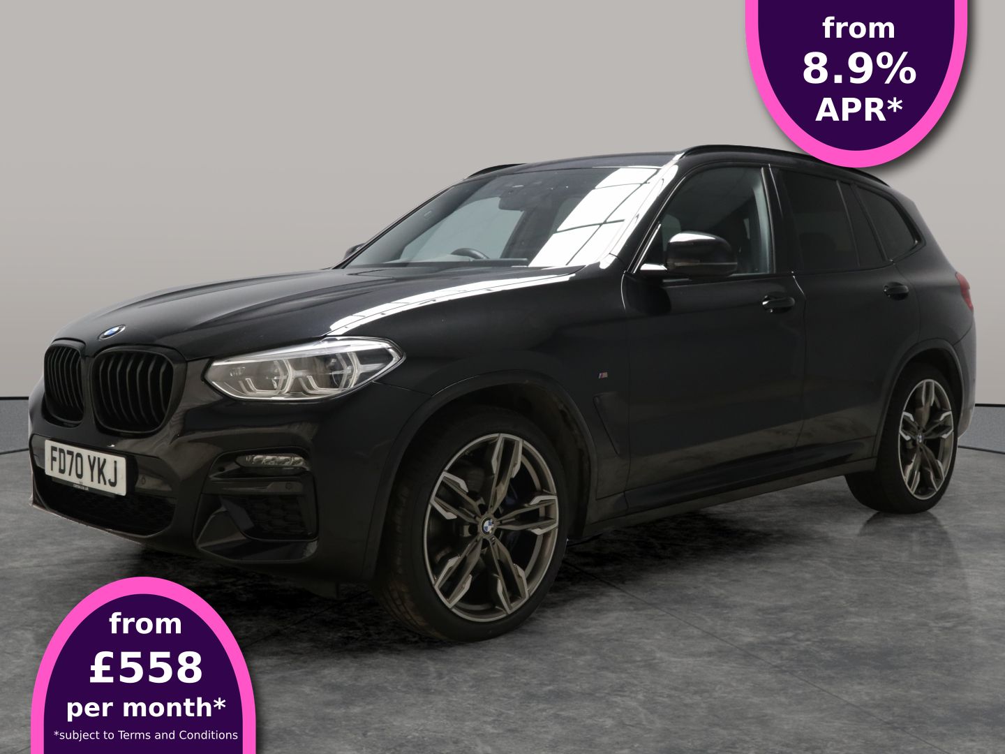 Main listing image - BMW X3